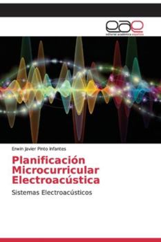Paperback Planificación Microcurricular Electroacústica [Spanish] Book