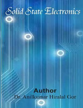 Paperback Solid State Electronics Book