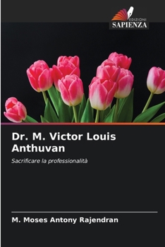 Paperback Dr. M. Victor Louis Anthuvan [Italian] Book