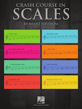 Paperback Crash Course in Scales Book