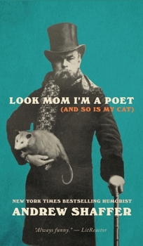 Hardcover Look Mom I'm a Poet (and So Is My Cat) Book