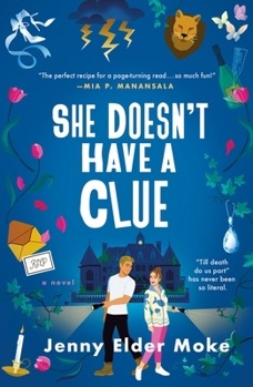 Paperback She Doesn't Have a Clue Book