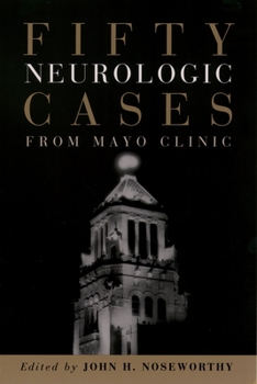 Paperback Fifty Neurologic Cases from Mayo Clinic Book