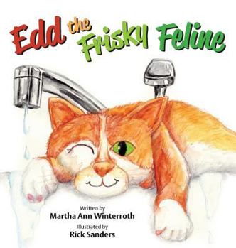 Hardcover Edd the Frisky Feline Book