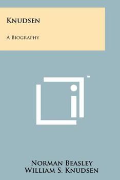 Paperback Knudsen: A Biography Book