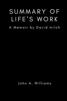 Paperback David milch: A memoir of life's work Book