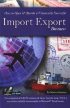 Paperback How to Open & Operate a Financially Successful Import Export Business [With CDROM] Book