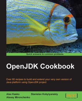 Paperback OpenJDK Cookbook Book