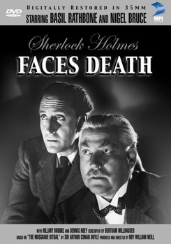 DVD Sherlock Holmes Faces Death Book