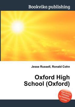 Paperback Oxford High School (Oxford) Book