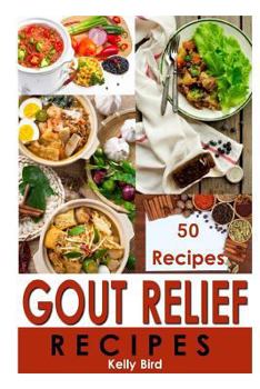 Paperback Gout Relief Recipes Book