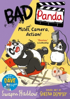 Paperback Bad Panda: Mites, Camera, Action! Book