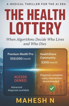 Paperback The Health Lottery: When Algorithms Decide Who Lives and Who Dies Book