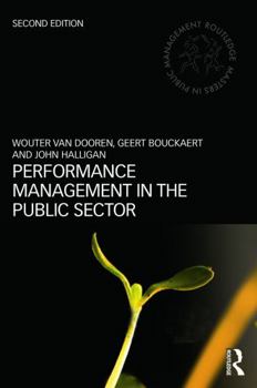 Paperback Performance Management in the Public Sector Book