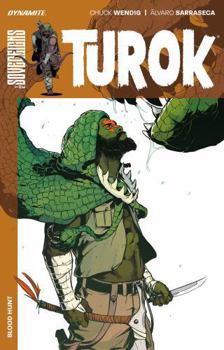 Turok Vol. 1: Blood Hunt - Book  of the Gold Key - Dynamite