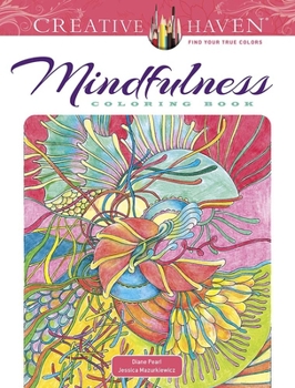 Paperback Creative Haven Mindfulness Coloring Book