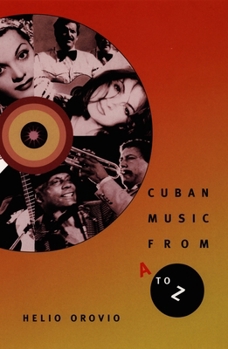 Hardcover Cuban Music from A to Z Book