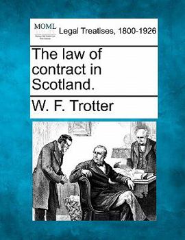 Paperback The Law of Contract in Scotland. Book