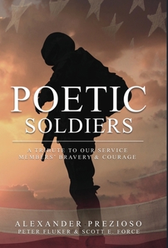 Hardcover Poetic Soldiers Book