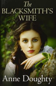 Hardcover The Blacksmith's Wife [Large Print] Book