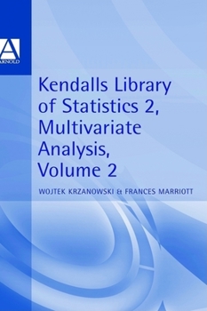 Hardcover Multivariate Analysis Book