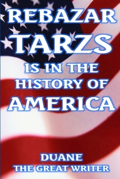 Paperback Rebazar Tarzs Is in the History of America Book