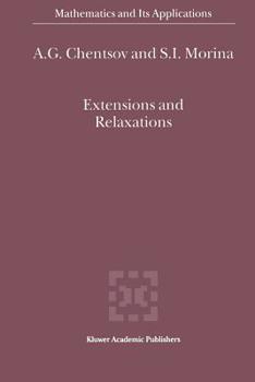 Paperback Extensions and Relaxations Book