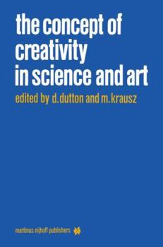 Paperback The Concept of Creativity in Science and Art Book