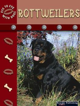 Hardcover Rottweilers (Eye to Eye With Dogs) Book
