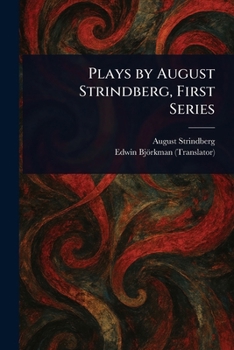 Paperback Plays by August Strindberg, First Series Book