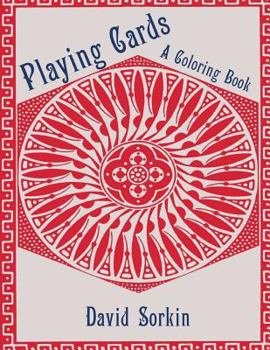 Paperback Playing Cards: A Coloring Book