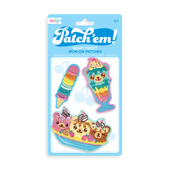 Unknown Binding Patch Em Iron on Patch - Beary Book