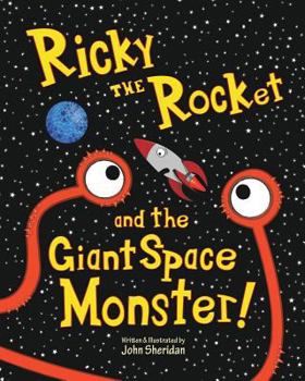 Paperback Ricky The Rocket And The Giant Space Monster Book