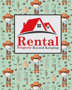 Paperback Rental Property Record Keeping Book