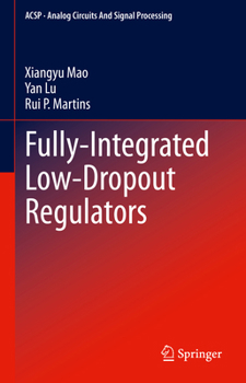 Hardcover Fully-Integrated Low-Dropout Regulators Book