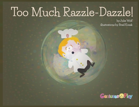 Paperback Too Much Razzle Dazzle Book