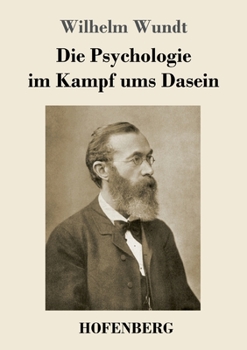 Paperback Die Psychologie im Kampf ums Dasein [German] Book