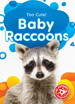 Library Binding Baby Raccoons Book