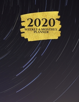 2020 Weekly & Monthly Planner: Planner And Journal Organizer 2020 - Planner Calendar 2032