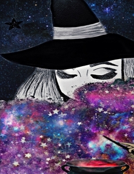 Paperback Witchy Notebook Book