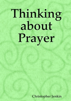 Paperback Thinking about Prayer Book