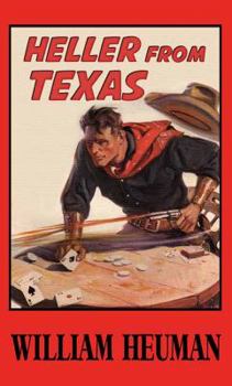 Library Binding Heller from Texas [Large Print] Book