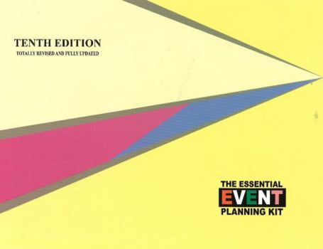 Paperback The Essential Event Planning Kit Book