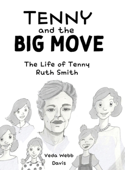 Hardcover Tenny and the Big Move Book
