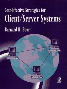 Hardcover Cost-Effective Strategies for Client/Server Systems Book