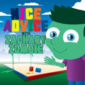 Board book Nice Advice with Zachary Zombie Book