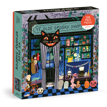 Ye Olde Spooky Shoppe 500 Piece Puzzle