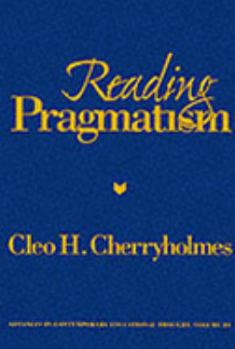 Paperback Reading Pragmatism Book