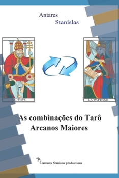 Paperback As combinacoes do Taro Arcanos Maiores [Portuguese] Book