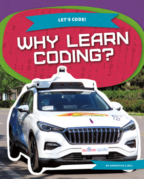 Library Binding Why Learn Coding? Book